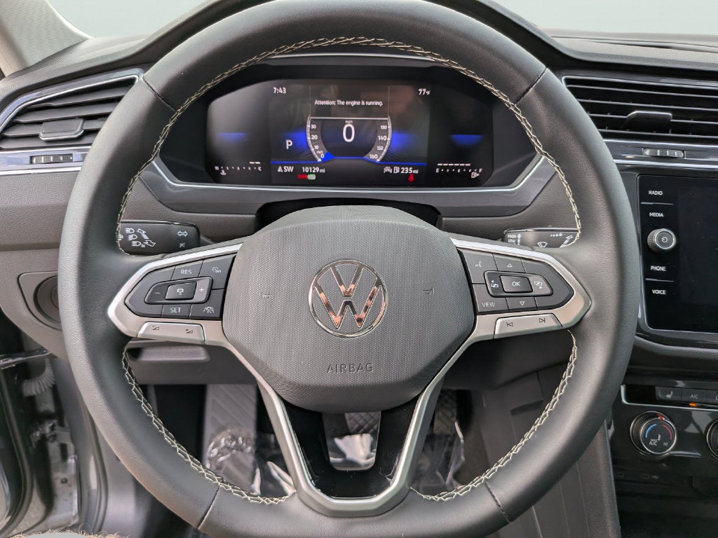 2024 Volkswagen Tiguan 2.0T S