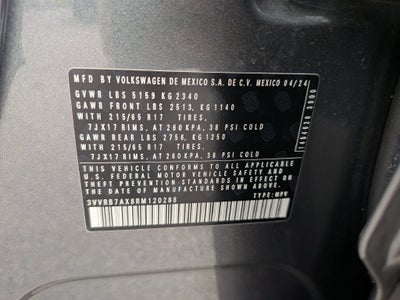 2024 Volkswagen Tiguan 2.0T S