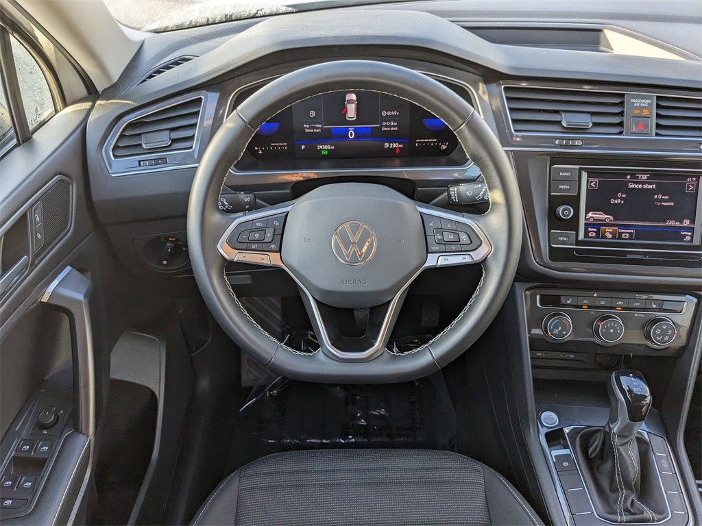 2023 Volkswagen Tiguan 2.0T S