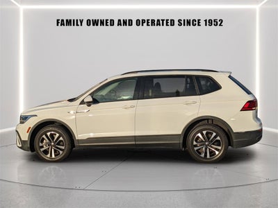 2023 Volkswagen Tiguan 2.0T S