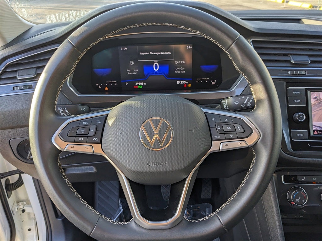 2023 Volkswagen Tiguan 2.0T S