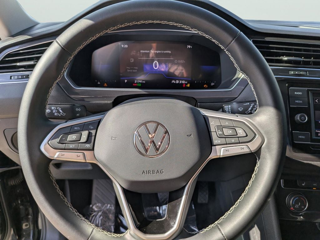 2023 Volkswagen Tiguan 2.0T S