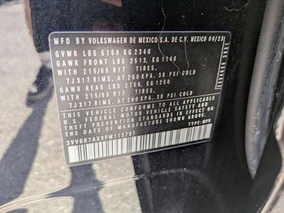 2023 Volkswagen Tiguan 2.0T S