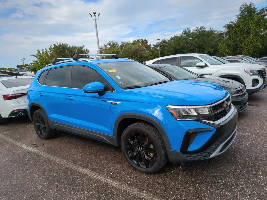 2022 Volkswagen Taos 1.5T SE