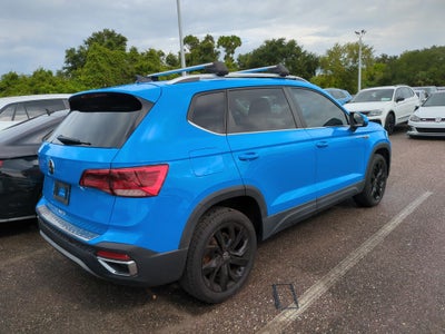 2022 Volkswagen Taos 1.5T SE