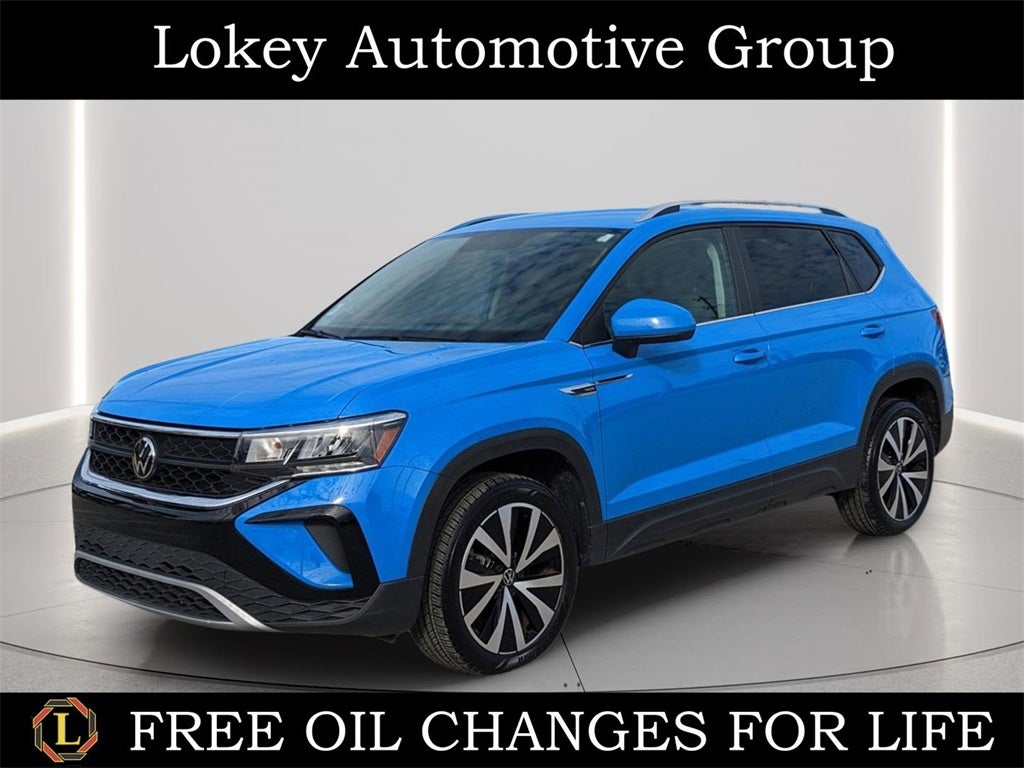 2022 Volkswagen Taos 1.5T SE