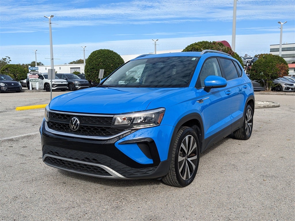 2022 Volkswagen Taos 1.5T SE