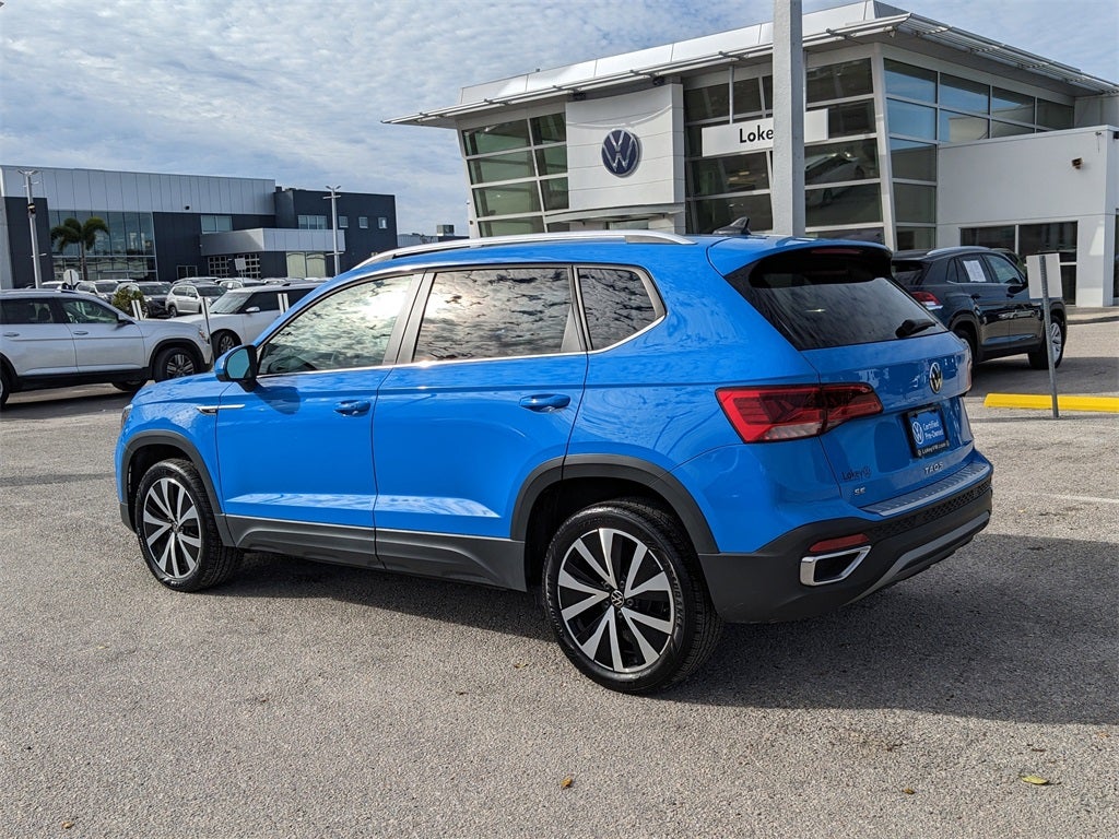 2022 Volkswagen Taos 1.5T SE