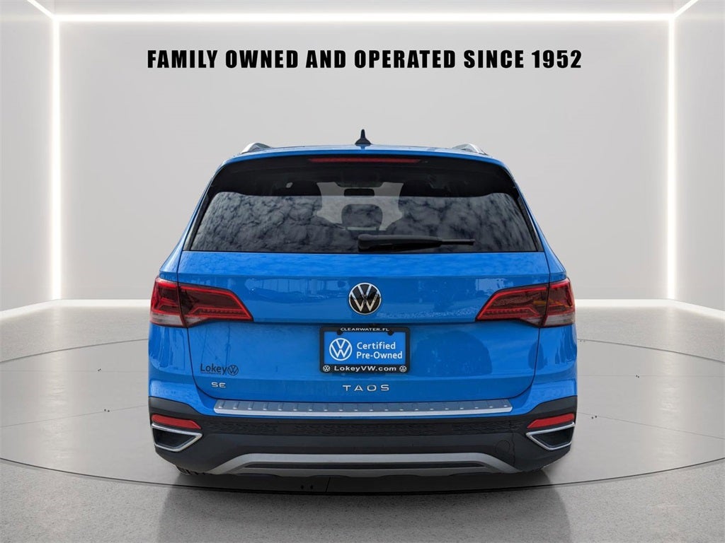 2022 Volkswagen Taos 1.5T SE