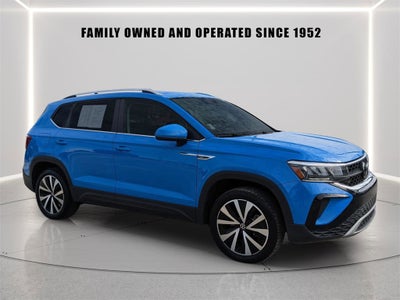 2022 Volkswagen Taos 1.5T SE