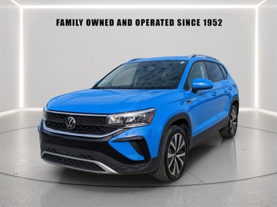 2022 Volkswagen Taos 1.5T SE