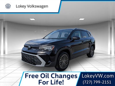 2025 Volkswagen Taos 1.5T SE
