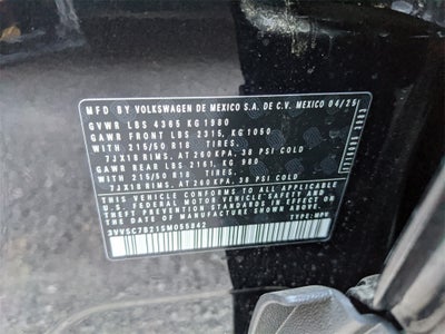 2025 Volkswagen Taos 1.5T SE