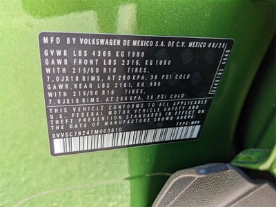 2026 Volkswagen Taos 1.5T SE