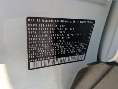 2026 Volkswagen Taos 1.5T SE