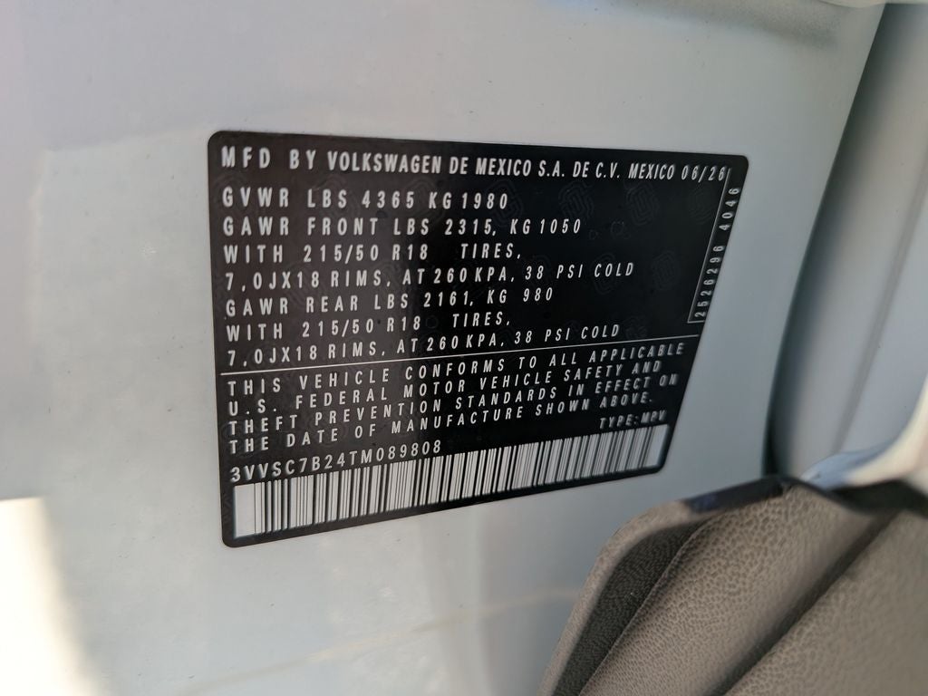 2026 Volkswagen Taos 1.5T SE