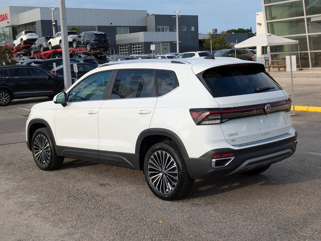 2026 Volkswagen Taos 1.5T SE