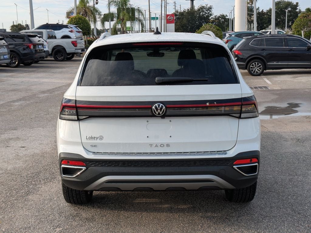 2026 Volkswagen Taos 1.5T SE