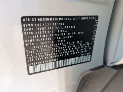 2023 Volkswagen Taos 1.5T SE