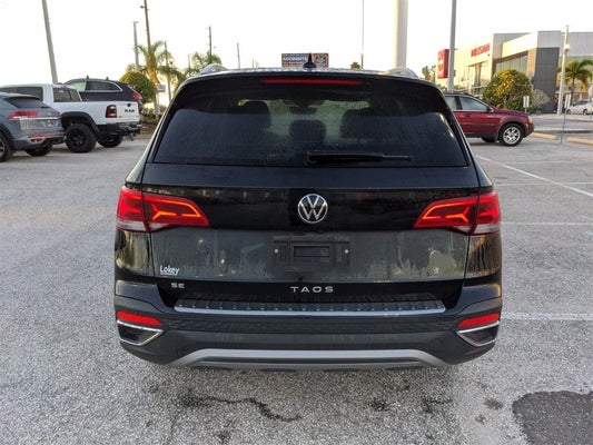 2023 Volkswagen Taos 1.5T SE in Clearwater, FL - Lokey Automotive Group