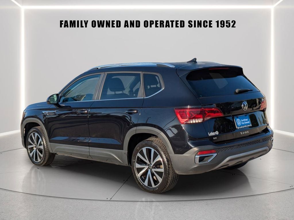 2023 Volkswagen Taos 1.5T SE