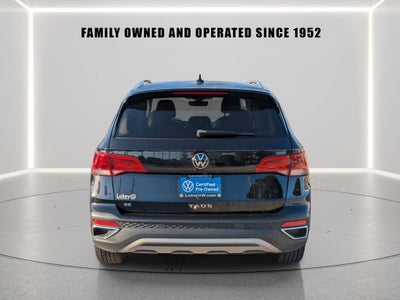 2023 Volkswagen Taos 1.5T SE