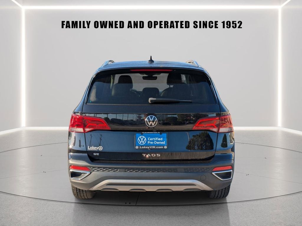 2023 Volkswagen Taos 1.5T SE