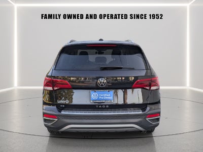 2023 Volkswagen Taos 1.5T SE