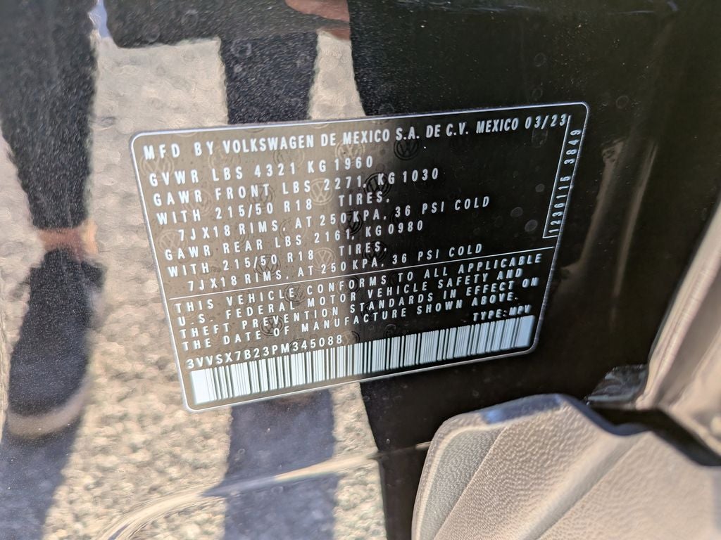 2023 Volkswagen Taos 1.5T SE