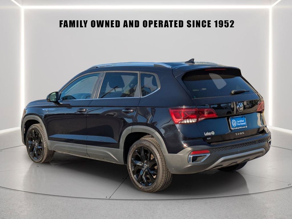 2023 Volkswagen Taos 1.5T SE