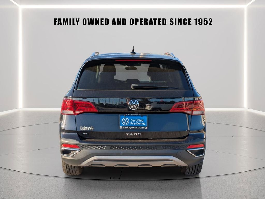 2023 Volkswagen Taos 1.5T SE