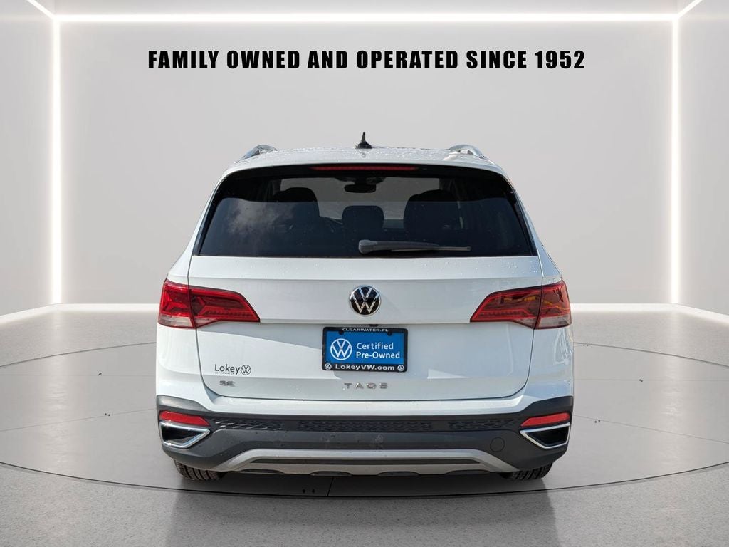2023 Volkswagen Taos 1.5T SE