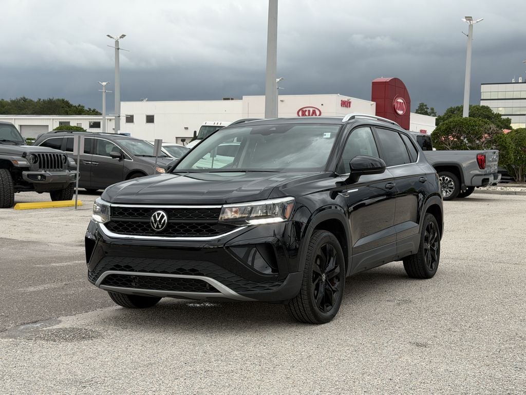 2022 Volkswagen Taos 1.5T SE