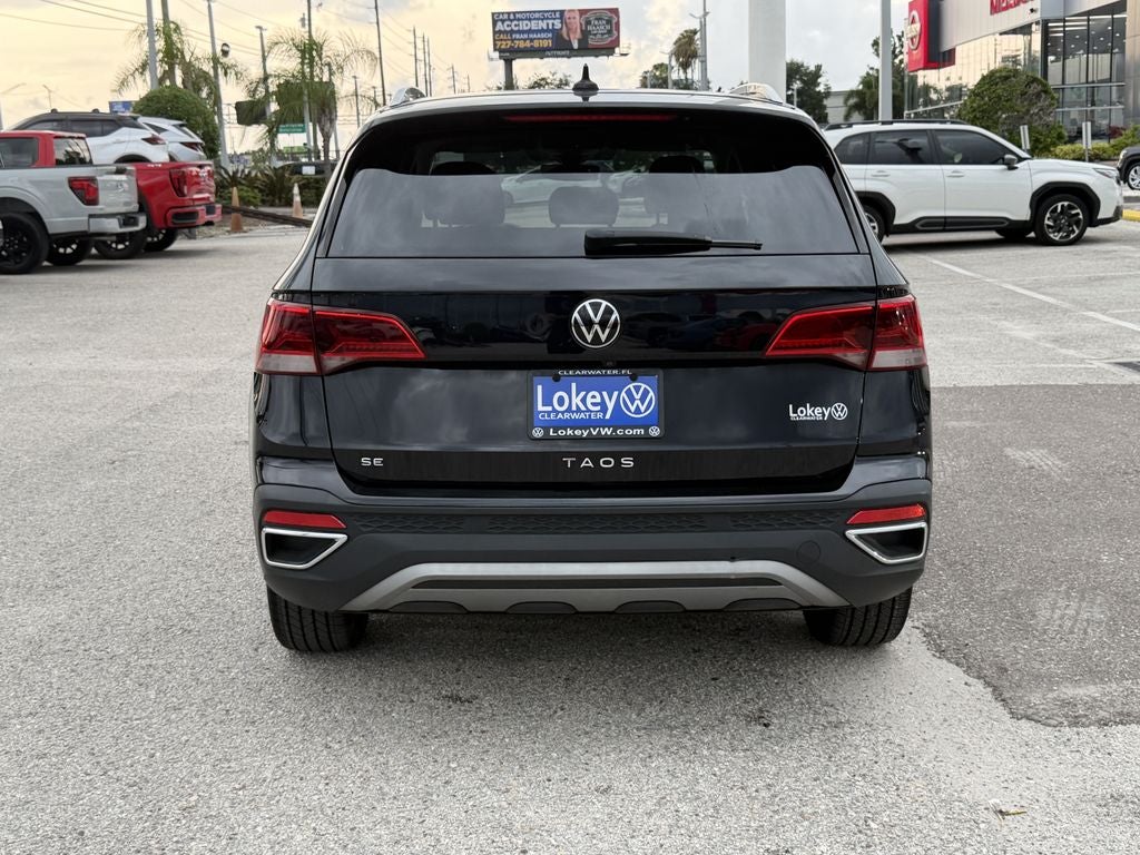 2022 Volkswagen Taos 1.5T SE