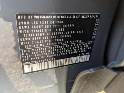 2023 Volkswagen Taos 1.5T SE