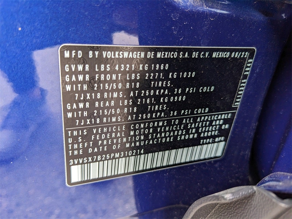 2023 Volkswagen Taos 1.5T SE