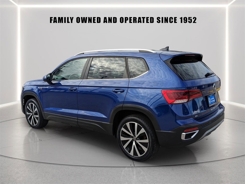 2023 Volkswagen Taos 1.5T SE