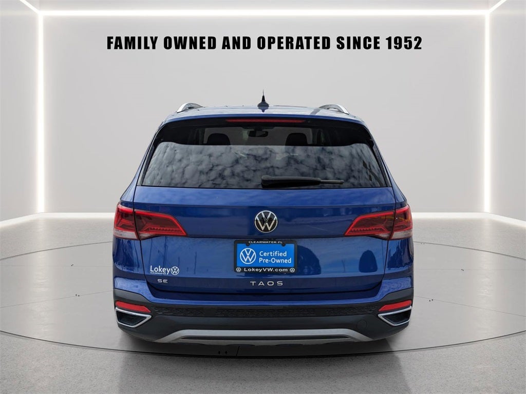 2023 Volkswagen Taos 1.5T SE