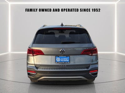2024 Volkswagen Taos 1.5T SE