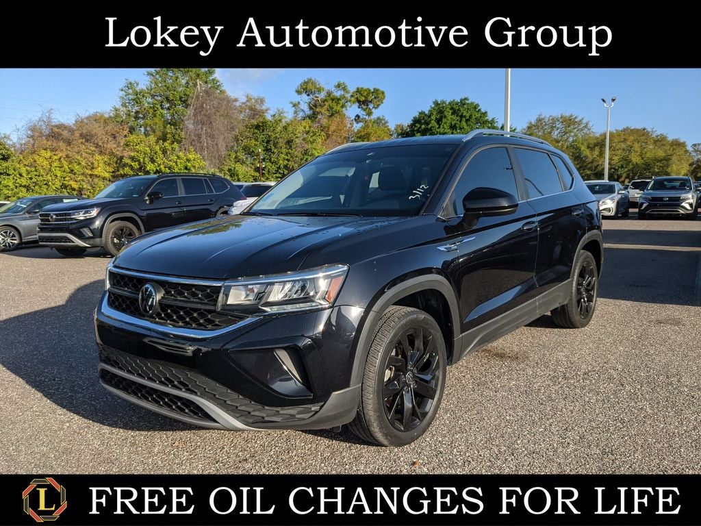 2023 Volkswagen Taos 1.5T SE