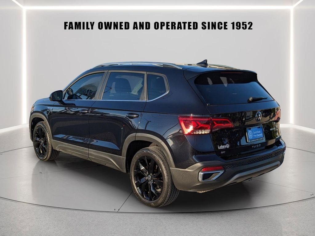 2023 Volkswagen Taos 1.5T SE