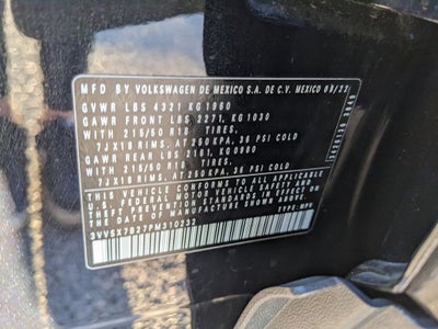 2023 Volkswagen Taos 1.5T SE