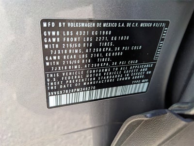 2023 Volkswagen Taos 1.5T SE