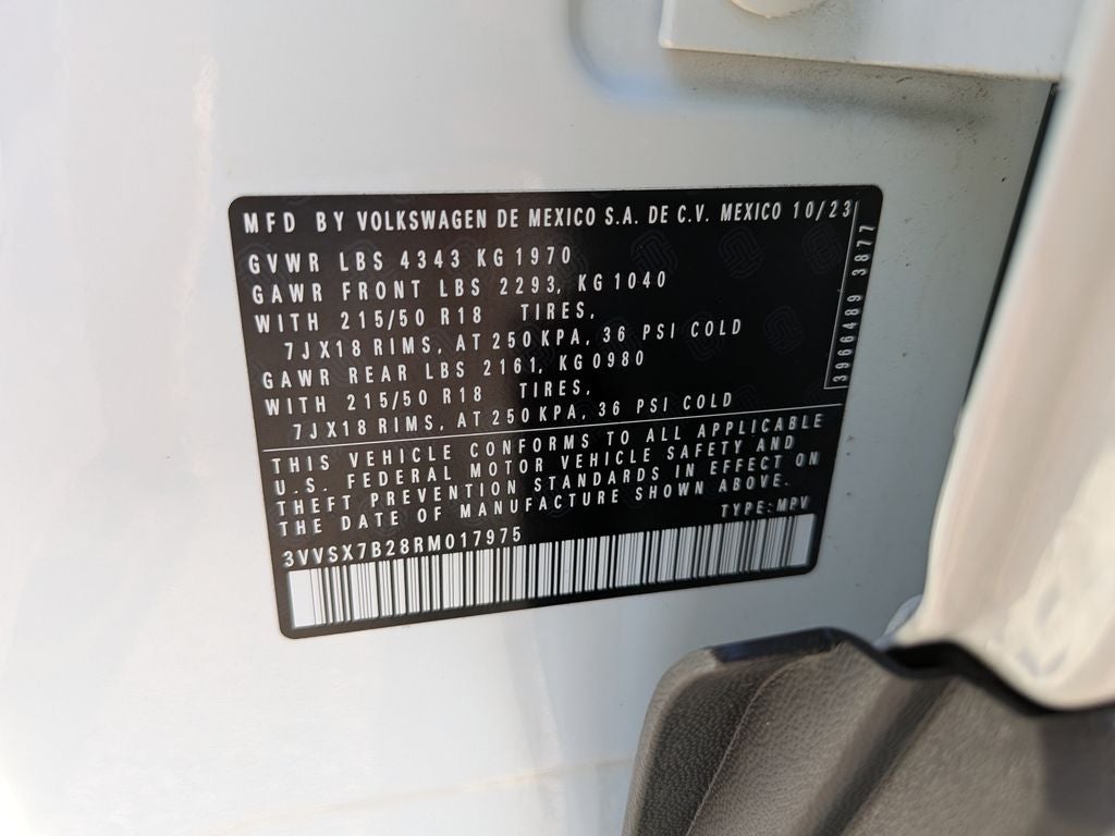 2024 Volkswagen Taos 1.5T SE