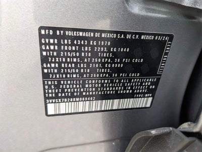 2024 Volkswagen Taos 1.5T SE