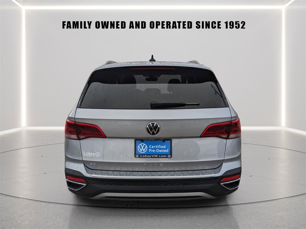 2024 Volkswagen Taos 1.5T SE