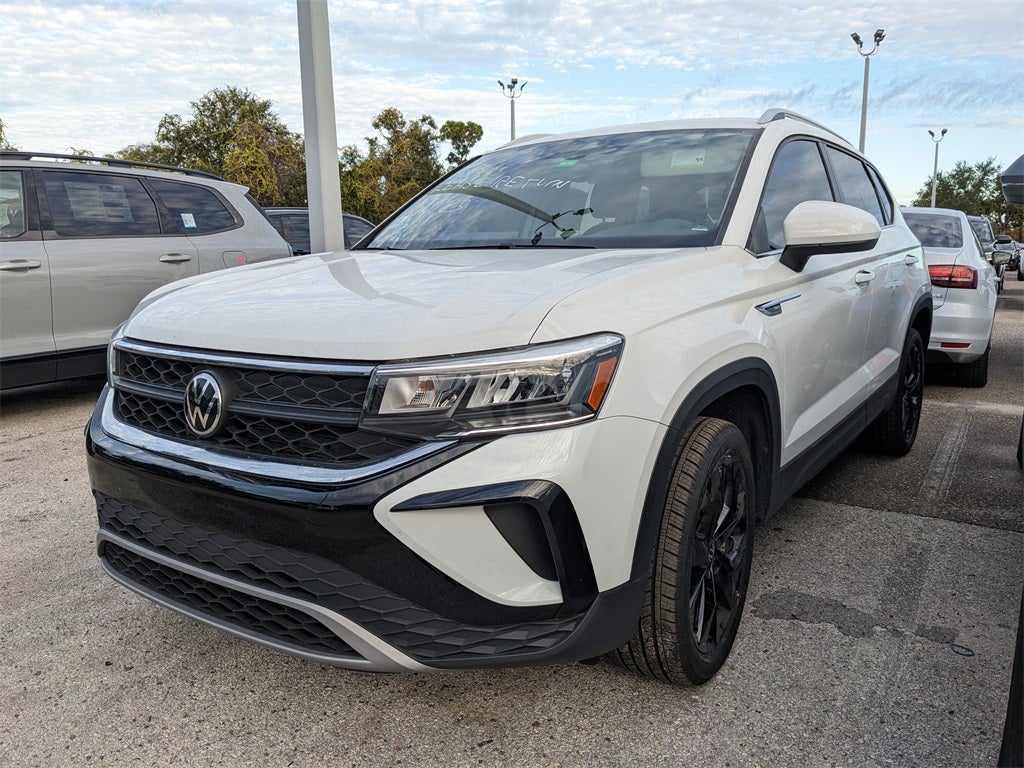 2022 Volkswagen Taos 1.5T SE