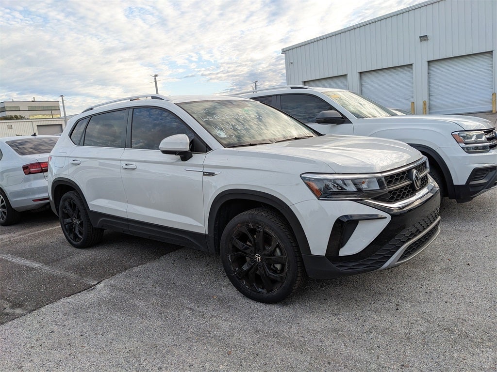 2022 Volkswagen Taos 1.5T SE