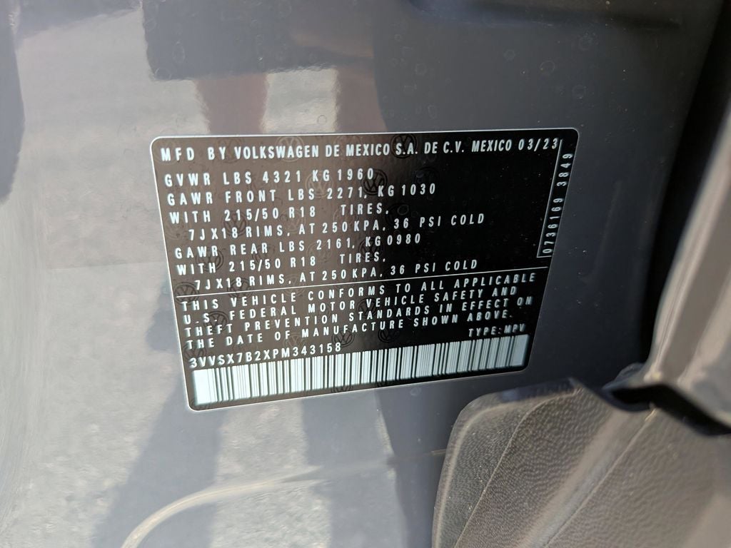 2023 Volkswagen Taos 1.5T SE