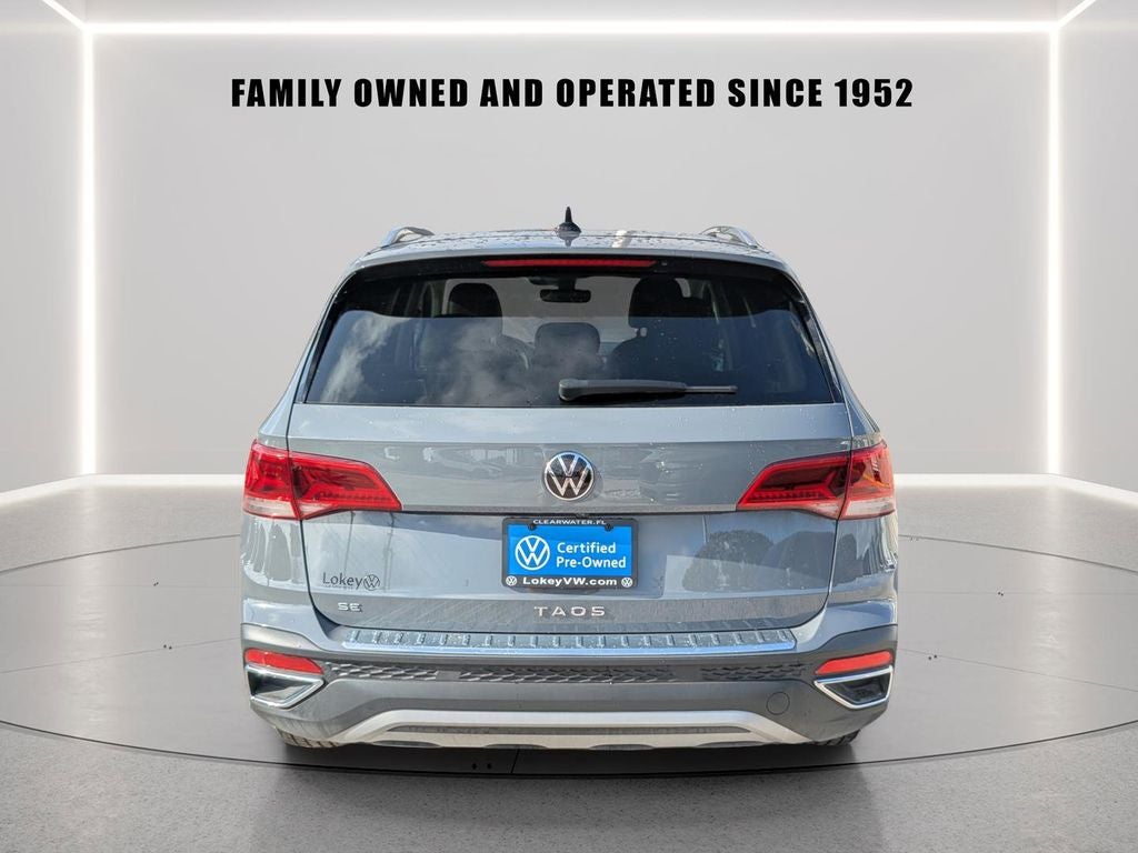 2023 Volkswagen Taos 1.5T SE